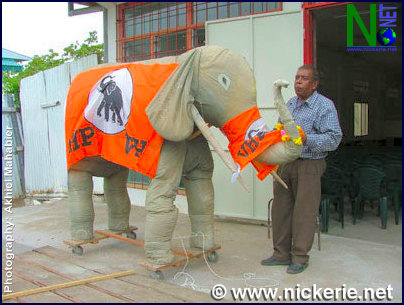 30 - Olifant - VHP gebouw - Nieuw Front