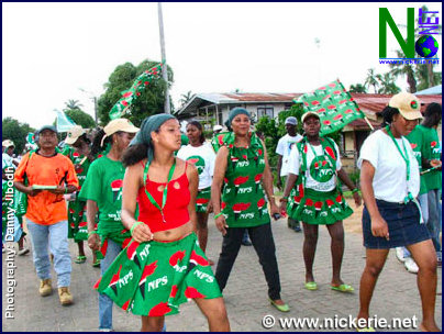 57 -  NPS Meet the People Campgane Nickerie