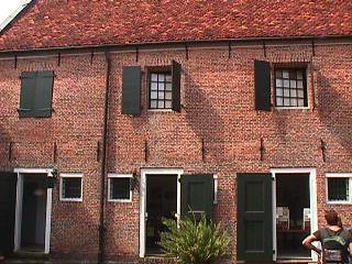 In deze kamers van Fort Zeelandia bepaalde Bouterse het lot van de gevangenen