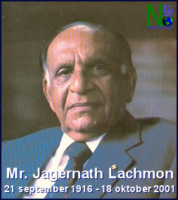 Mr. Jagernath Lachmon