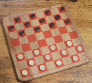 Checkersbord
