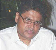 Justitieminister Chandrikapersad Santokhi
