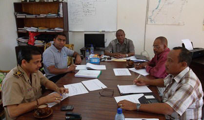 Commissie voor waterschappen Nickerie