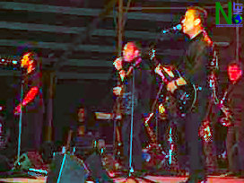 Optreden UB40 in Paramaribo - 13aug2005