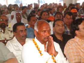 VP Ram Sardjoe - inzegening nieuwe regeerperiode
