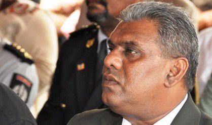 Ex-onderminister Mahender Gopi.