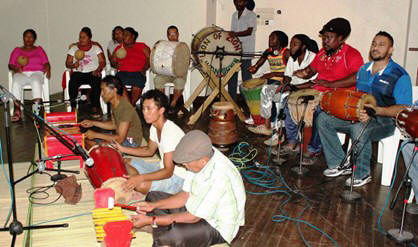 foto / coll. Carifesta Suriname Contingent - 