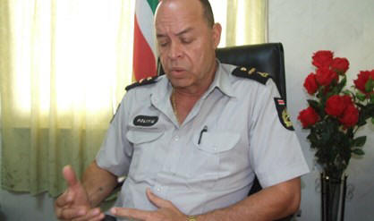 Gewestelijk politiecommandant Stanley Benschop