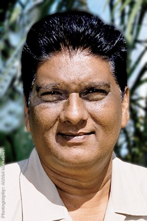 Hardeo Ramadhin (ex-DC Nickerie), fotografie: Akhielsh Mahabier