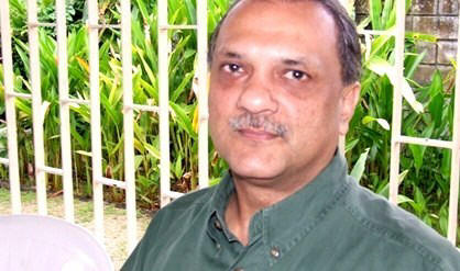 Sunil Oemrawsing.