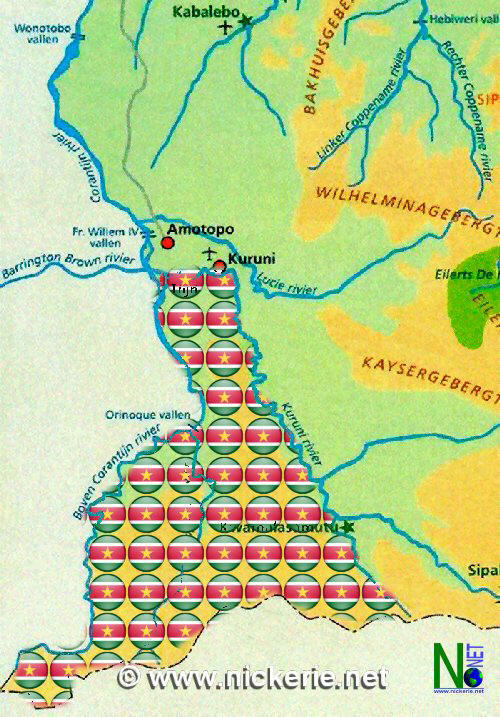 Bert Eersteling - Het Tigri gebied is Surinaams grondgebied