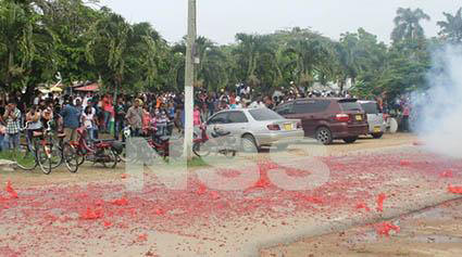 Pagara estafette Nickerie 2014