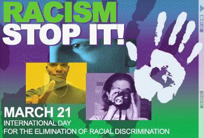 Stop racism