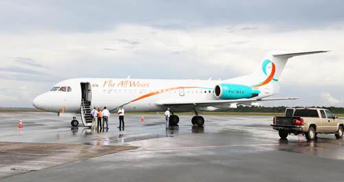 Fly Always, former banned and widely blacklisted Blue Wings, owned by Rudisa Company of Dilip Sardjoe
