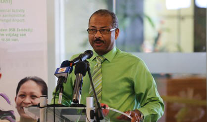  Siegmund Proeve, directeur van de De Surinaamsche Bank.