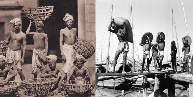 Chinese and Indian 'coolies' - Asian contract slaves back in the 19th century
