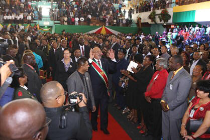Inauguratie President 
