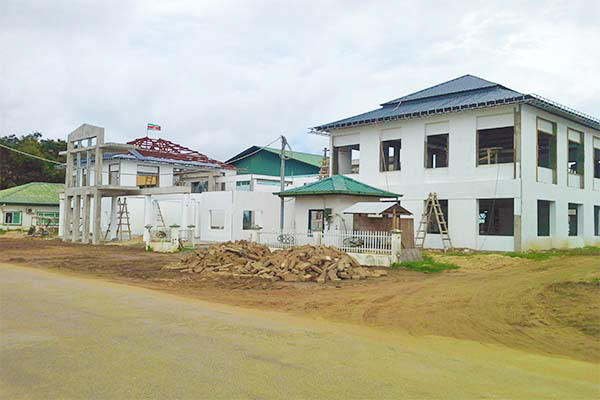 Bouw nieuw commissariaat Nickerie gestopt