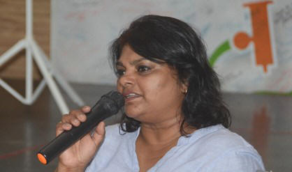 VHP-assembleelid Krishna Mathoera.