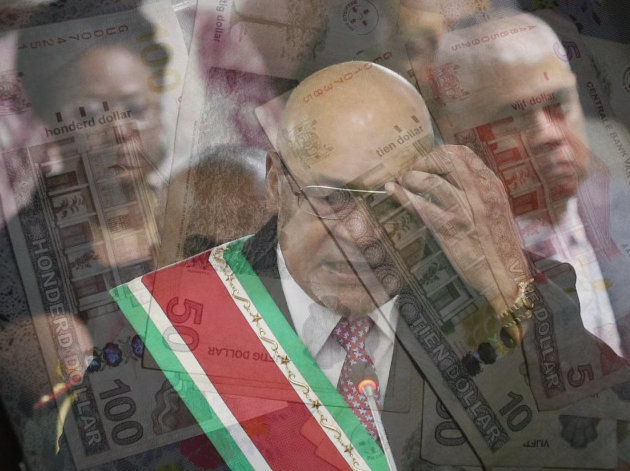 Bouterse en inflatie