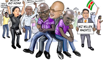 ANALYSE: Bouterse is nog steeds Baas