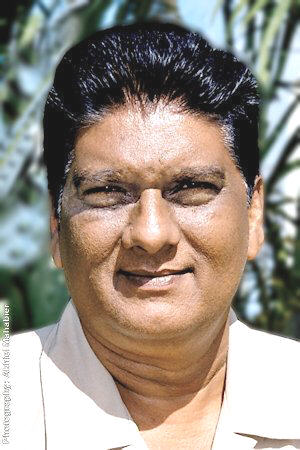 Ex-DC Nickerie, Hardeo Ramadhin
